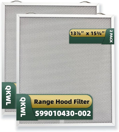 S99010430-002 Range Hood Filter Replacement by Unknown