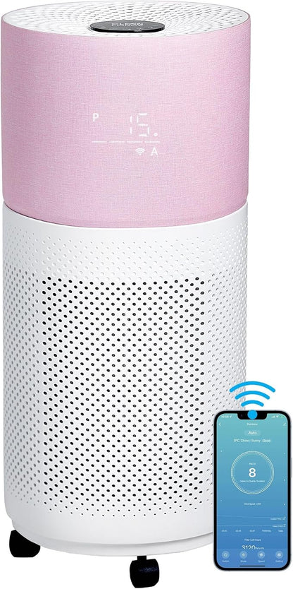 CleanForce Rainbow H13 True HEPA Air Purifier by CLEANFORCEAIR