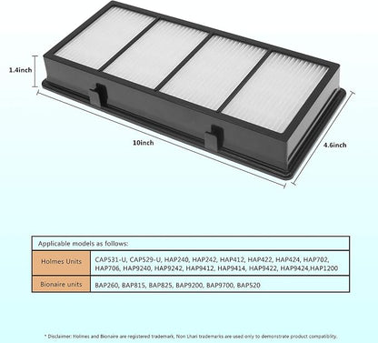 HAPF300 True HEPA Filter, Compatible - Image 2
