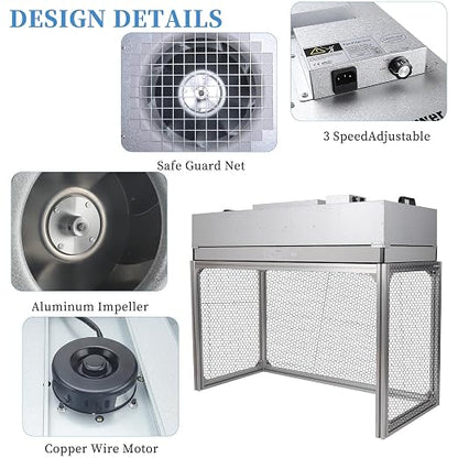 Vertical Laminar Flow-Hood Fan-Filter-Unit Yzzwer - Image 6