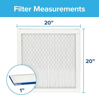 Filtrete 20x20x1 AC Furnace Air Filter, MERV 13, MPR 2200, Elite Allergen - Image 2