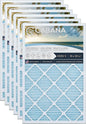 Cabana Filters 6-Pack 18x30x1 MERV 11 AC Furnace Air Filter by CabanaAirFilters