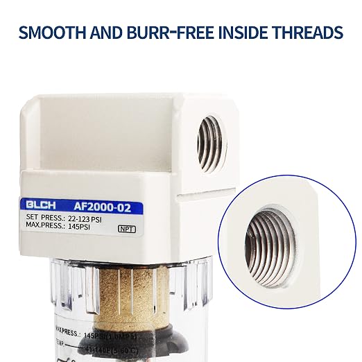 BLCH 1/4" NPT Air Line Dryer - Image 5