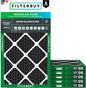 Filterbuy 12x30x1 Air Filter MERV 10 Odor & Allergy Defense by Filterbuy