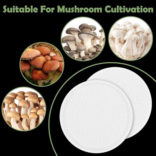 24 Pcs 2.5" Monotub Adhesive Filter Disks-3MM Thick Monotub Filter - Image 7