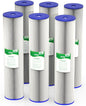 50 Micron 20-Inch Heavy Duty Whole House Water Filter Replacement Cartridge by Vegebe