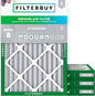 Filterbuy 30x32x2 Air Filter MERV 8 Essential Dust & Allergy Defense, by Filterbuy