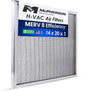 McPherson Reusable Air Filter 14x20x1 | Washable MERV 8 | Made in USA Metal by McPhersonManufacturing