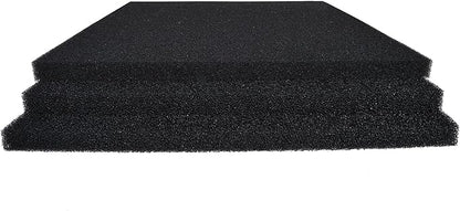 Hipanda 2 Pack Aquarium Bio Filter Sponge Pad 20"x20"x1", Bio Filter Media Foam - Image 5