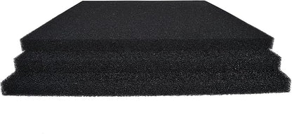 Hipanda 2 Pack Aquarium Bio Filter Sponge Pad 20"x20"x1", Bio Filter Media Foam - Image 4
