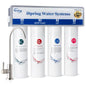 iSpring CU-A4 0.01μm Ultra-Filtration Under Sink Water Filter System, Tankless by iSpring
