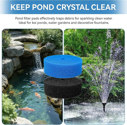Pond Filter Replacement Pads for FP900 & FP1250UV Pressurized Pond Filter - Image 7