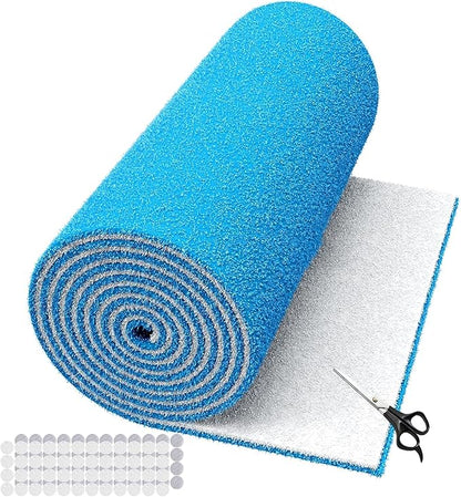 20''x90'' Air Vent Filters, High Air Flow Cut to Size MERV 8 Electrostatic by Demiwise