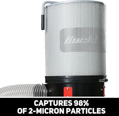 Bucktool 2-Micron Dust Filter, Canister Filter Kit - Image 2