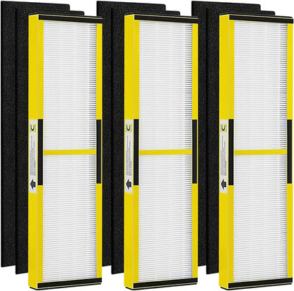 3 Pack FLT5000 HEPA Filter C Replacement by isinlive