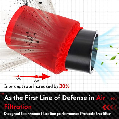 62mm Mini Bike Air Filter Cover - Image 5
