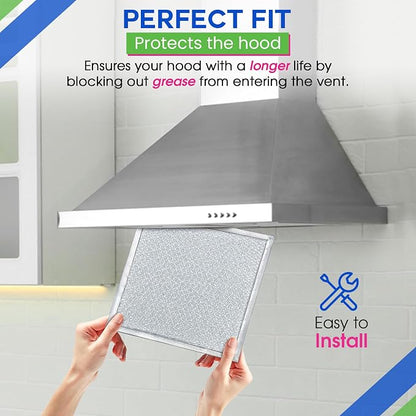 Bagean Stove Vent Filter 8x8 inch BCC024600 Compatible - Image 5