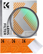 K&F CONCEPT 58mm Black Diffusion 1/2 Filter Mist Cinematic Effect Filter by KFCONCEPT