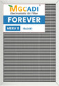 16x24x1 HVAC Furnace Air Filter, Lasts a Lifetime, the Last HVAC Filter You by MGCADI