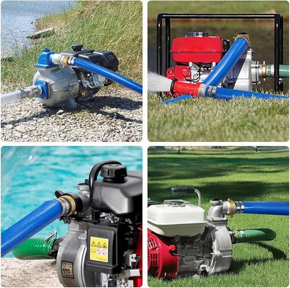 1" x 50 ft Backwash Hose for Swimming Pools, Heavy Duty PVC Lay Flat Water - Image 6