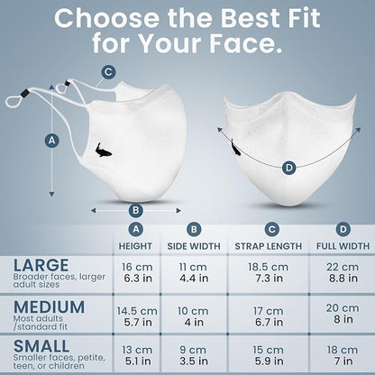 INHERENT Premium Traveler's Face Mask - Image 7
