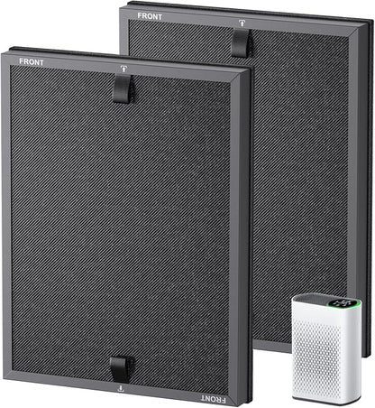 HAP602 Replacement Filters for ECOSELF HAP602/ HAP602WF Air Purifier, 3-IN-1 by Cabiclean