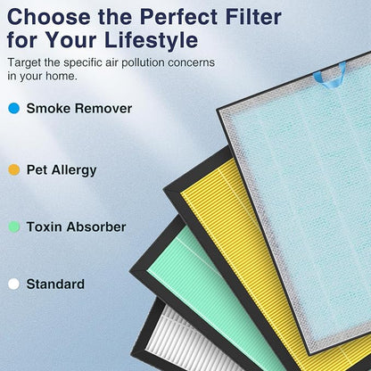 Vital 100S-P Smoke Remover Replacement Filter Compatible - Image 6