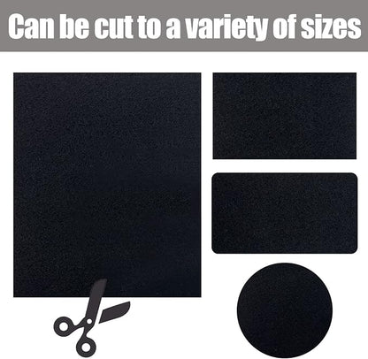 Carbon Fabric Filter 16" x 48" x 0.12" Replacement Activated Charcoal Hepa AC - Image 3