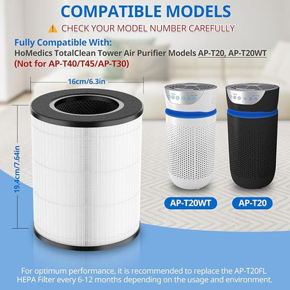 AP-T20 Replacement Filter Compatible - Image 2