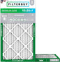 Filterbuy 10x20x1 Air Filter MERV 8 Essential Dust & Allergy Defense, by Filterbuy