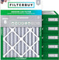 Filterbuy 18x20x4 Air Filter MERV 8 Essential Dust & Allergy Defense, by Filterbuy