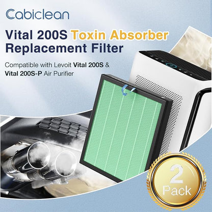 Vital 200S-P Toxin Absorber Replacement Filter - Image 2