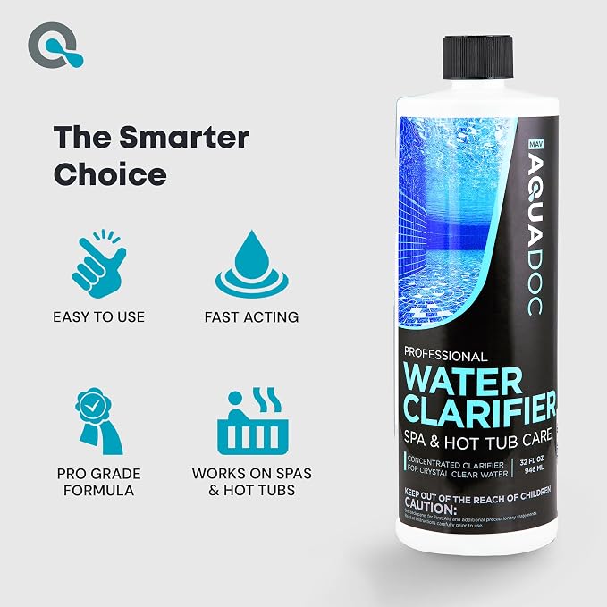 MAV AquaDoc Spa Clarifier & Hot Tub Clarifier - Image 7