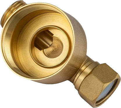 FA20 Brass Sediment Filter, Reusable Washer Water Filters, Traps Sand, 40 - Image 7