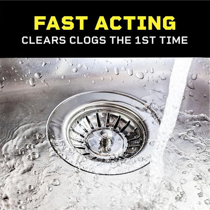 Clorox Liquid-Plumr Pro-Strength Clog Destroyer, Liquid Drain Cleaner, 80 Fluid - Image 6