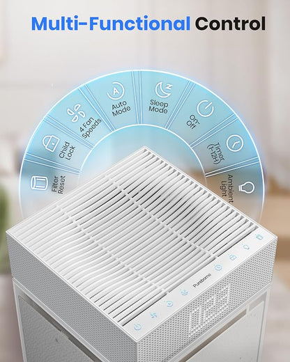 Air Purifiers for Home Large Room Bedroom up to 3600 Sq Ft PM 2.5 Display Air - Image 6