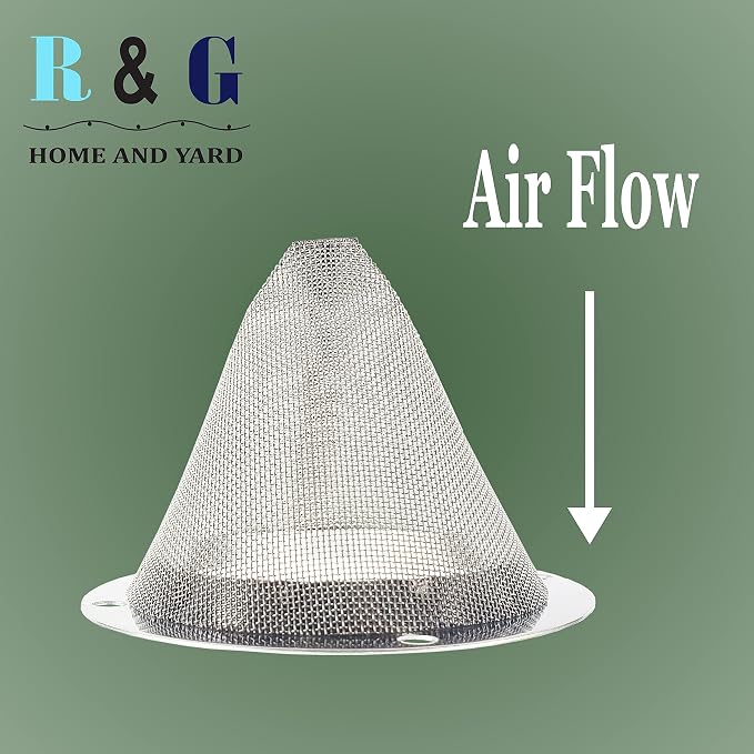 4 PCS-Cone-Type Spark Arrestor Screen 2.8” - Image 6