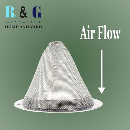 2 PCS-Cone-Type Spark Arrestor Screen 2.8” - Image 6
