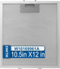 Range Hood Filter Replacement 12" x 10.5"W10169961A by ENKTIK