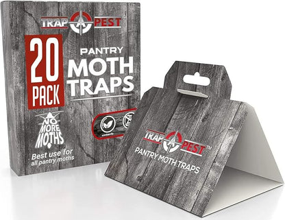 20 Pack Pantry Moth Traps by TrapaPest
