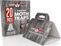 20 Pack Pantry Moth Traps by TrapaPest