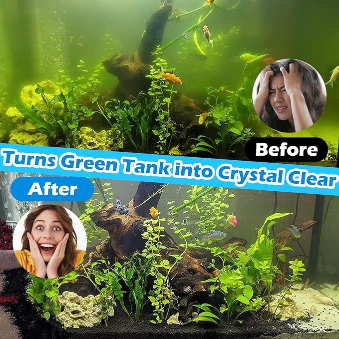 Aquarium U-V Filter 300GPH for Large 80-200 Gal Fish Tank Pond, Powerful - Image 2