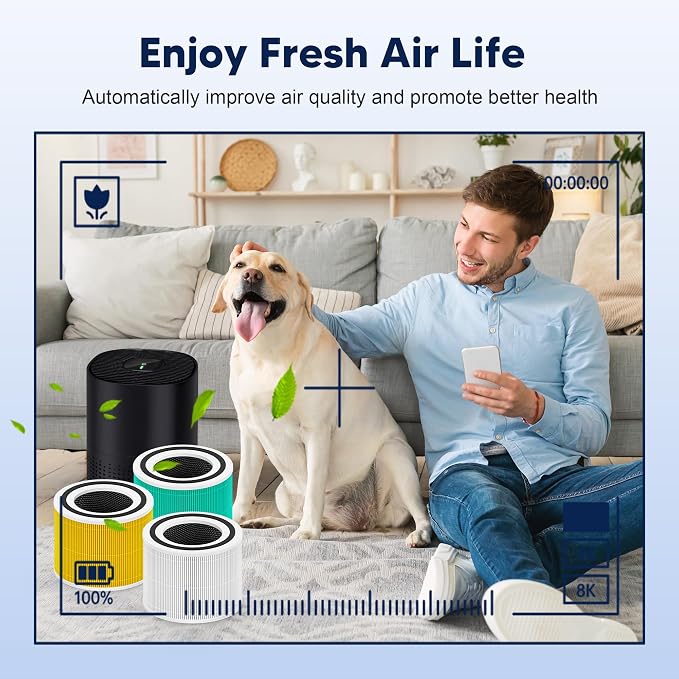240 True HEPA 14 Pet Allergy Replacement Filter Compatible - Image 10