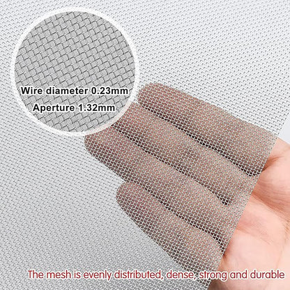 Stainless Steel Woven Wire Mesh Window Screen Mesh, Stainless Steel Woven Wire - Image 3