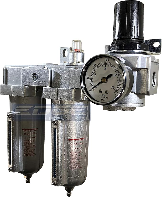 INDUSTRIAL RATED Three Stage Air Drying System by Unknown