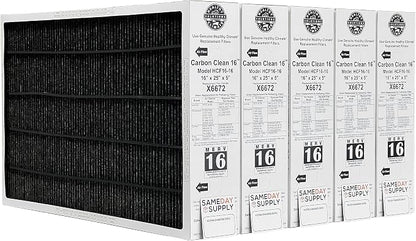 Lennox Healthy Climate X6672 16x25x5 Healthy Climate Carbon-Clean MERV 16 by Unknown