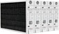Lennox Healthy Climate X6672 16x25x5 Healthy Climate Carbon-Clean MERV 16 by Unknown