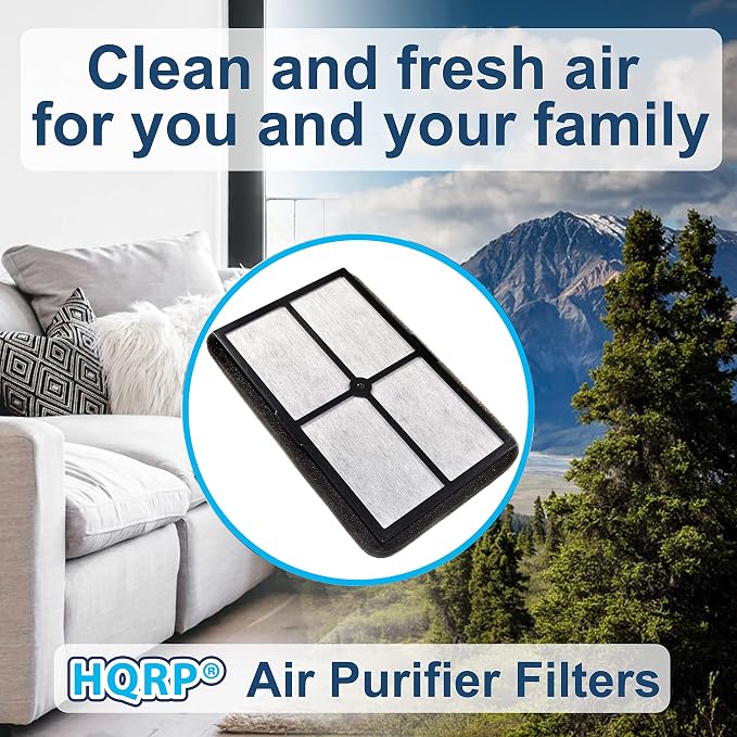HQRP 2-pack Air Purifier Filter compatible - Image 5