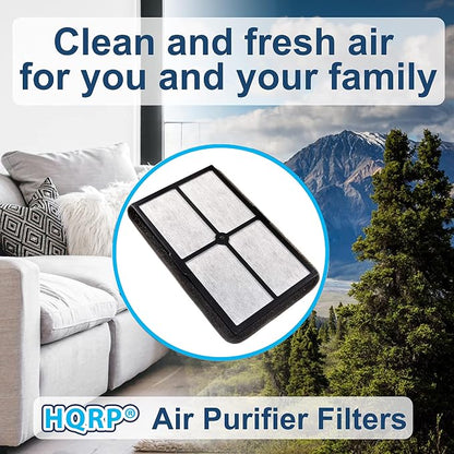 HQRP 2-pack Air Purifier Filter compatible - Image 5