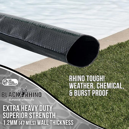 U.S. Pool Supply Pool Backwash Hose 1 1/2 Inch Diameter x 25 Feet - Image 5
